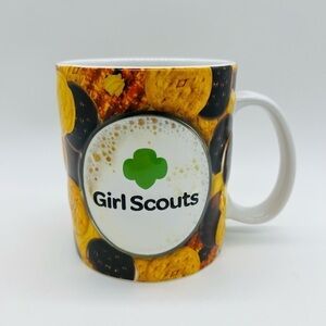 GIRL SCOUTS COOKIE LOVER COFFEE MUG